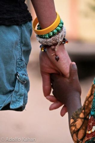 Adolfo Kahan together